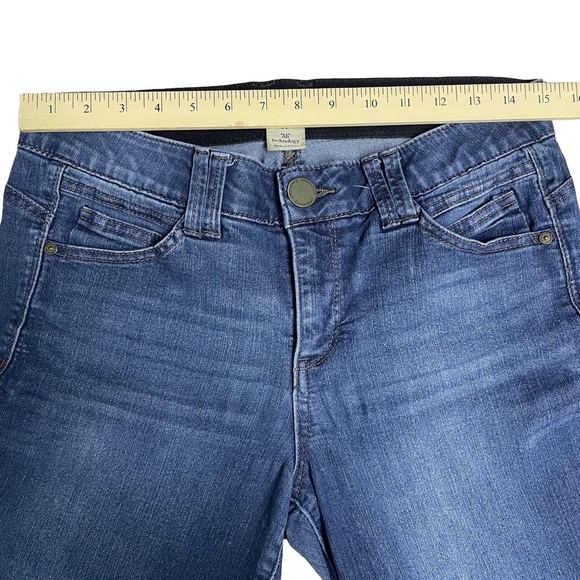 Democracy “Ab” Technology Skinny Jeans Medium Wash Stretch Waist Women's Size 10 - Picture 7 of 13